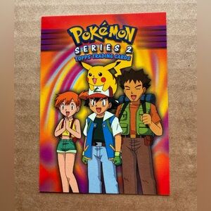 Topps Pokémon Card List